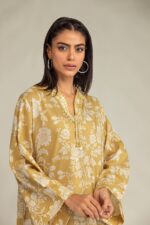 Cambric Longline Kurta - View 4