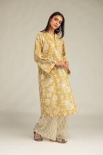 Cambric Longline Kurta - View 5