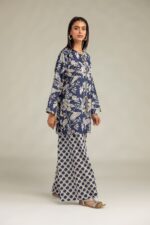 Navy Cambric Pants - View 3