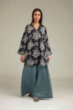 Printed Cambric Pants - View 2