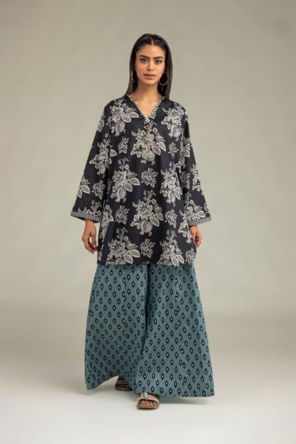 Printed Cambric Pants - View 2
