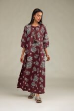 Floral Cambric Pants - View 3