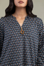 V-Neck Cambric Kurta - View 5
