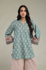 Short Floral Kurta - View 5