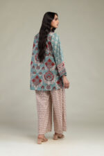 Short Floral Kurta - View 2