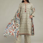 Printed Cambric Pants - View 1