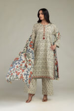 Long Cambric Kurta - View 3