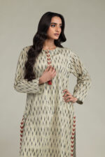 Long Cambric Kurta - View 2