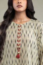 Long Cambric Kurta - View 4