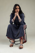 Printed Cambric Kurta - View 5
