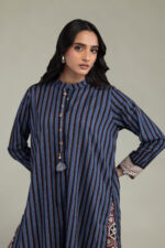 Printed Cambric Kurta - View 3