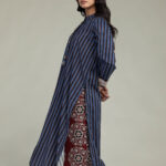Printed Cambric Kurta - View 1