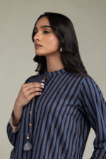 Printed Cambric Kurta - View 2