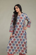 Long Cambric Kurta - View 1