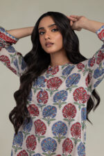Long Cambric Kurta - View 5