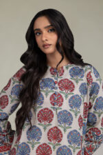 Long Cambric Kurta - View 2
