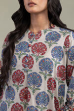 Long Cambric Kurta - View 4