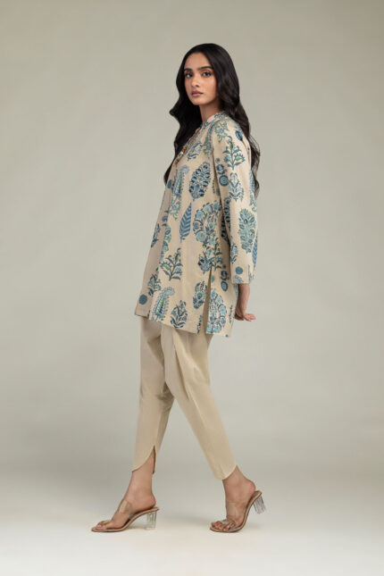 Cambric Solid Shalwar - View 2