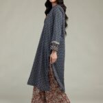Cambric Floral Pants - View 1