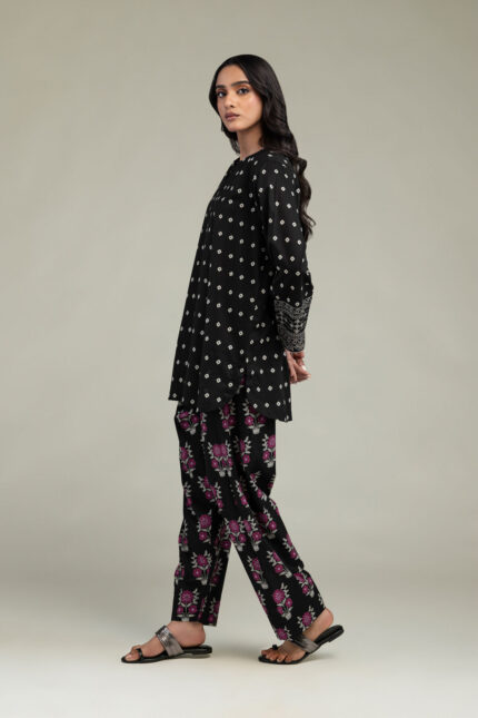 Floral Printed Shalwar - View 2