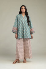 Floral Cambric Pants - View 3