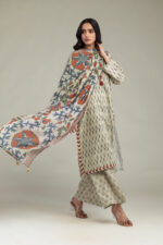 Printed Cambric Pants - View 3