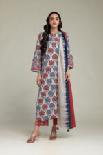 Long Cambric Kurta - View 3