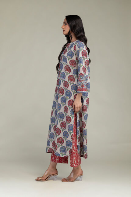 Red Cambric Pants - View 1