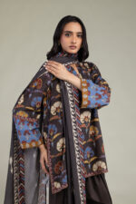 Printed Lawn Dupatta - View 2