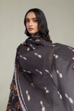 Printed Lawn Dupatta - View 3