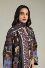 Printed Lawn Dupatta - View 4