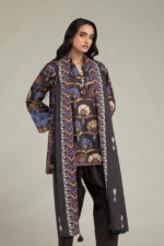 Printed Lawn Dupatta - View 5
