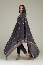 Printed Lawn Dupatta - View 6