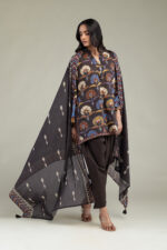 Printed Lawn Dupatta - View 7