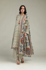 Floral Lawn Dupatta - View 6