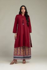 Solid Cambric Kurta - View 4