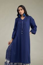 Longline Solid Kurta - View 5
