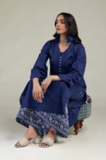 Longline Solid Kurta - View 4