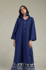 Longline Solid Kurta - View 3