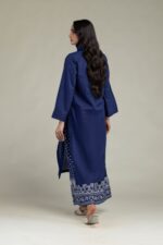 Longline Solid Kurta - View 1