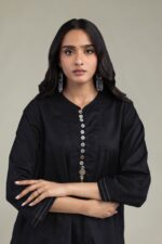 Solid Cambric Kurta - View 5