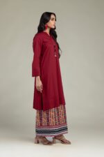 Solid Cambric Kurta - View 5