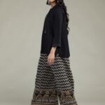 Printed Cambric Pants - View 1