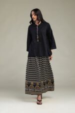 Printed Cambric Pants - View 3