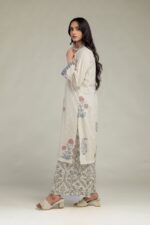 Floral Cambric Pants - View 2