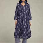 Floral Cambric Pants - View 1
