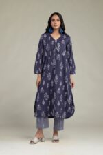 Floral Cambric Pants - View 1