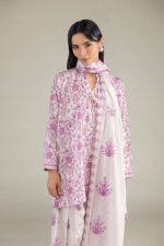 Short Floral Kurta - View 5