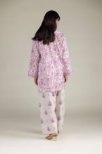 Short Floral Kurta - View 2