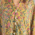 Floral Longline Kurta - View 1
